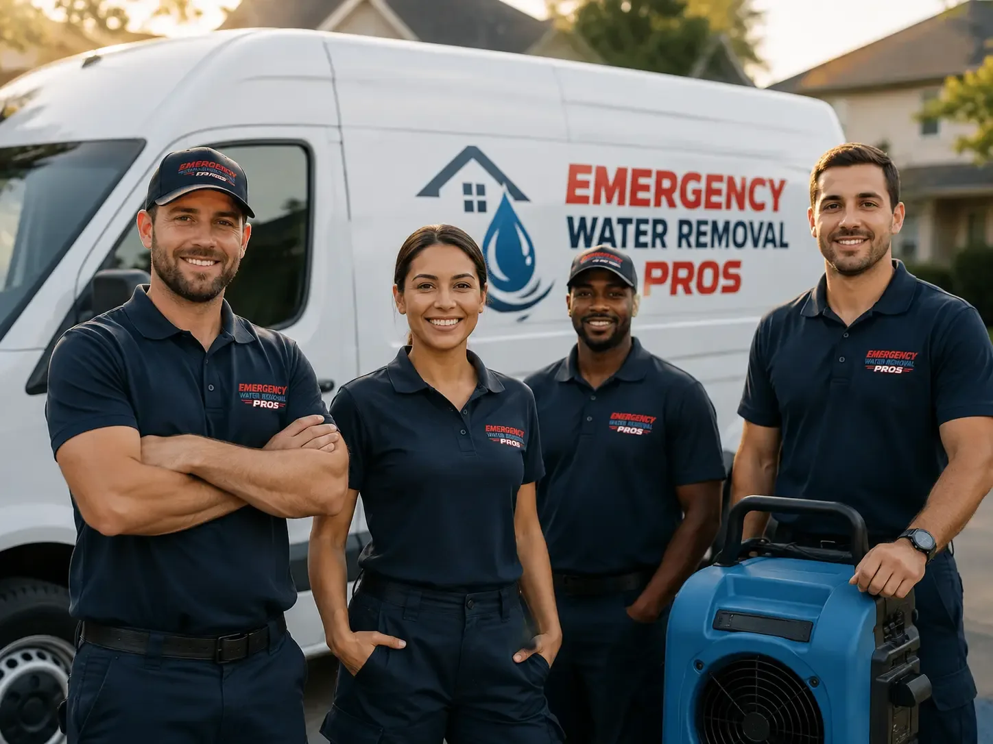 Emergency Water Removal company in Calverton, NY