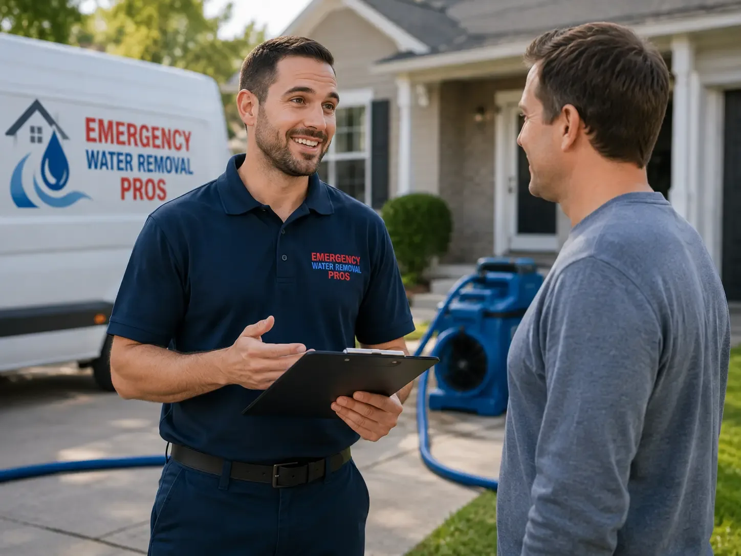 Emergency Water Removal Calverton, NY FAQs